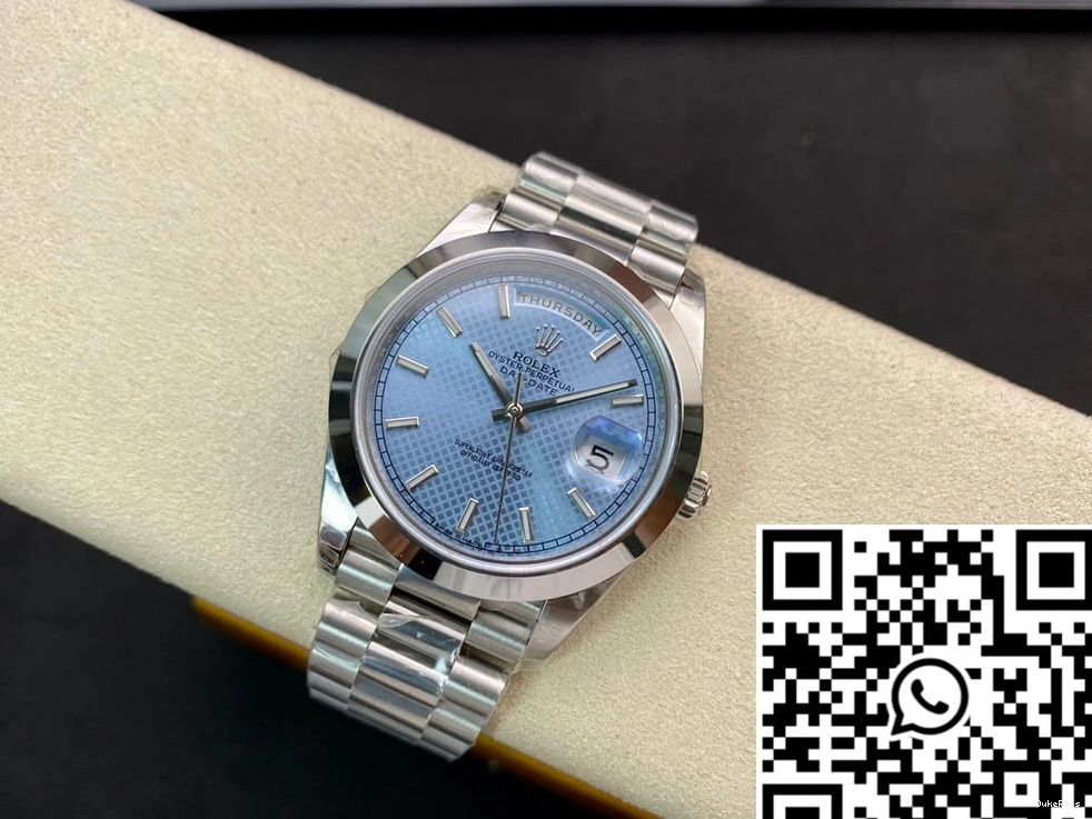 M228206-0004 EW Stainless Factory Date Rolex Day Steel 1003